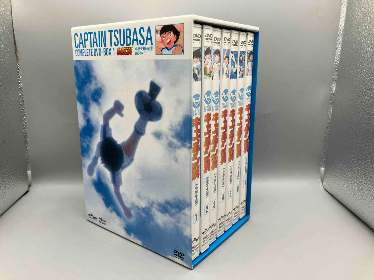 【1円スタート】DVD キャプテン翼 COMPLETE DVD-BOX1_画像1