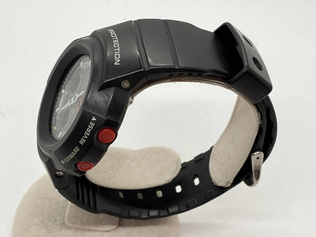 CASIO カシオ G-SHOCK Gショック AWG-500J 202A119F 電波ソーラー 風防キズ有り 腕時計_画像2