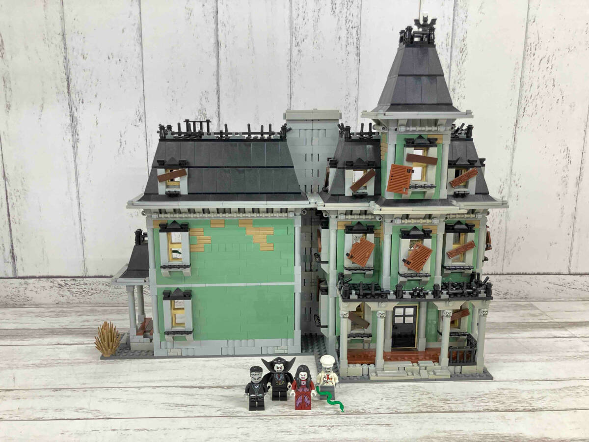 LEGO レゴ 10228 モンスターファイター 幽霊屋敷 組み立て済み 現状品