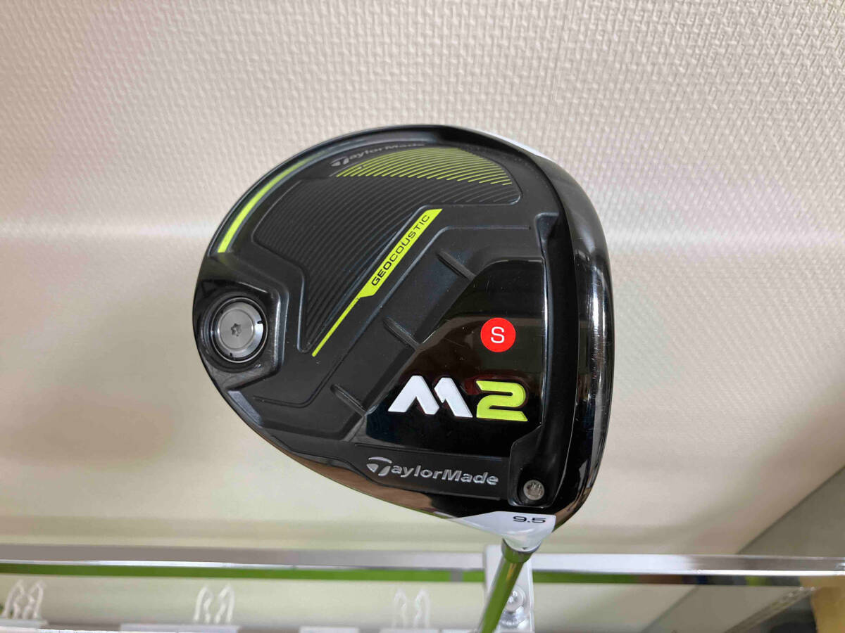 TaylorMade M2 (2017) ドライバー　FLEX S テーラーメイド_画像1