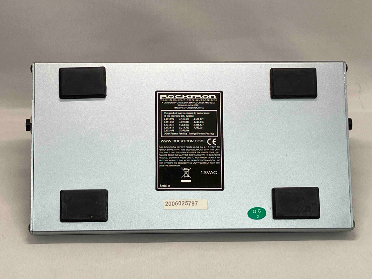 ROCKTRON Silver Dragon エフェクターの画像2