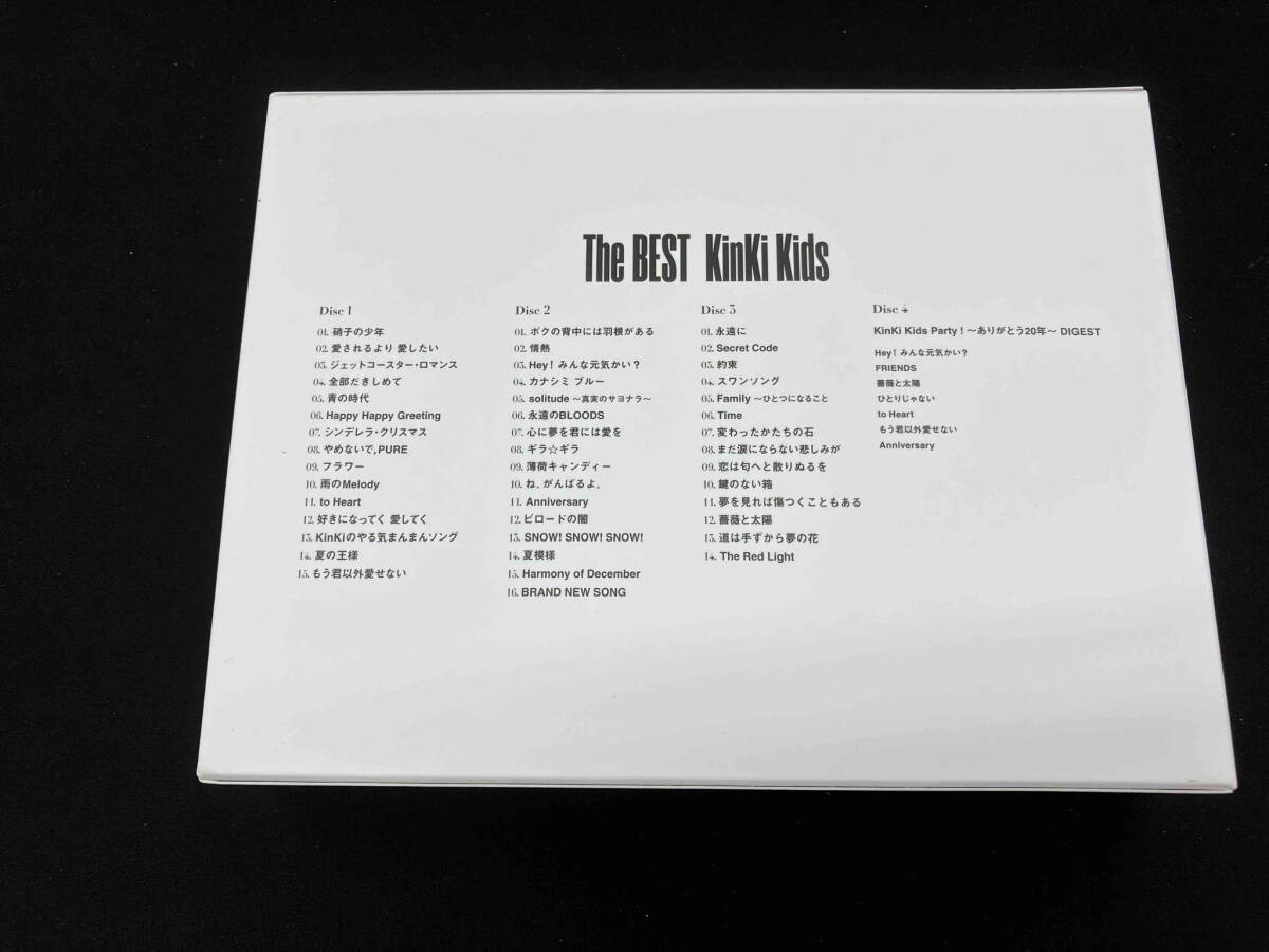 KinKi Kids CD The BEST(初回盤)(DVD付)_画像2