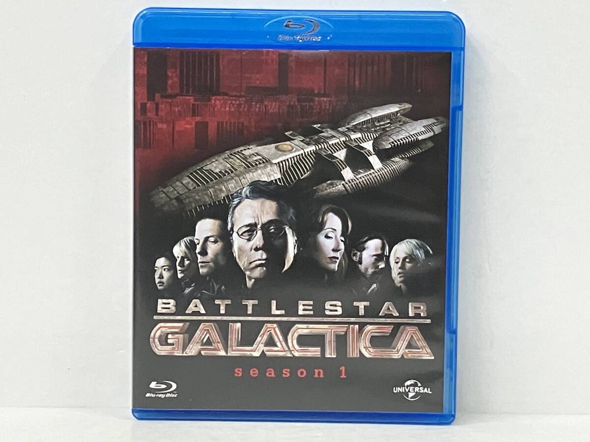 Blu-ray4枚組 GALACTICA/ギャラクティカ シーズン1 ブルーレイ バリューパック_画像1