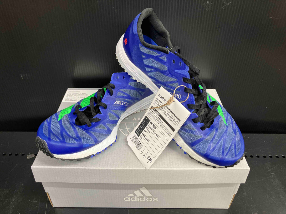 【未使用品 22.5cm】 adidas ADIZERO TAKUMI SEN 7 H67520 アディダス アディゼロ タクミ ランニング ジョギング シューズ_画像1