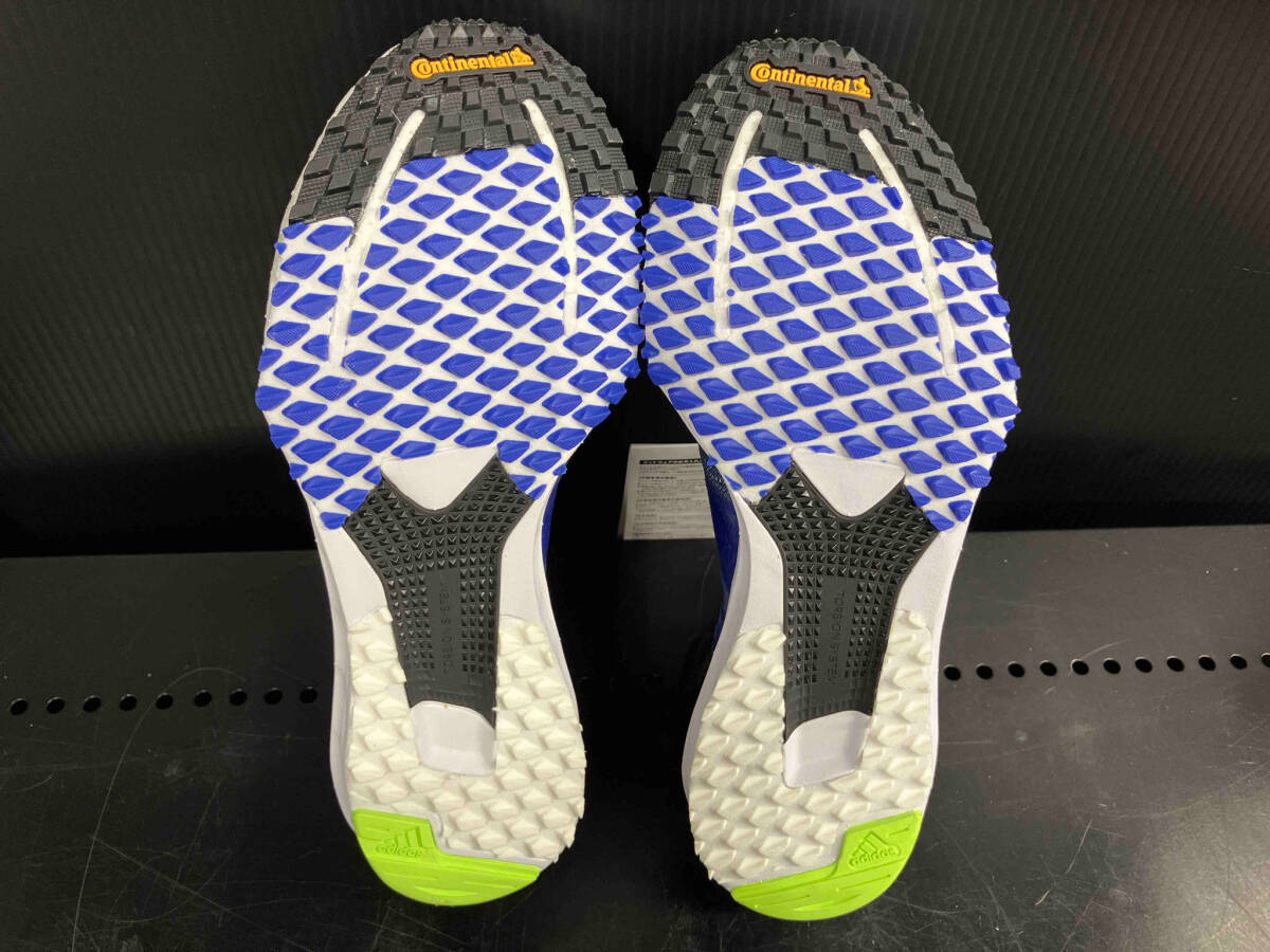 【未使用品 22.5cm】 adidas ADIZERO TAKUMI SEN 7 H67520 アディダス アディゼロ タクミ ランニング ジョギング シューズ_画像6