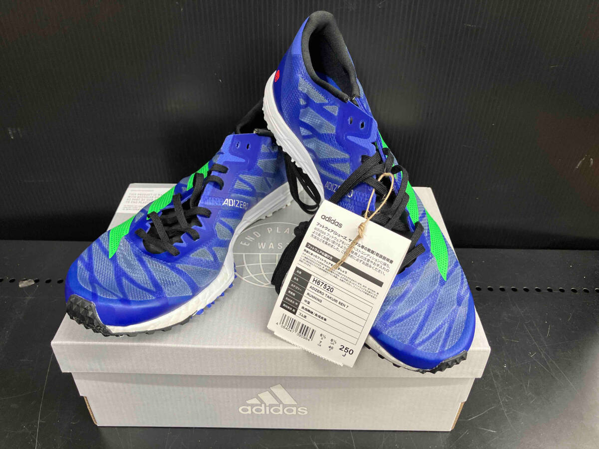 福袋・半額ポスター - クリーニング屋さん専用の通 7 SEN TAKUMI ADIZERO adidas 25.0cm】 【未使用品 H67520 シューズ ジョギング ランニング タクミ アディゼロ アディダス 25.0cm