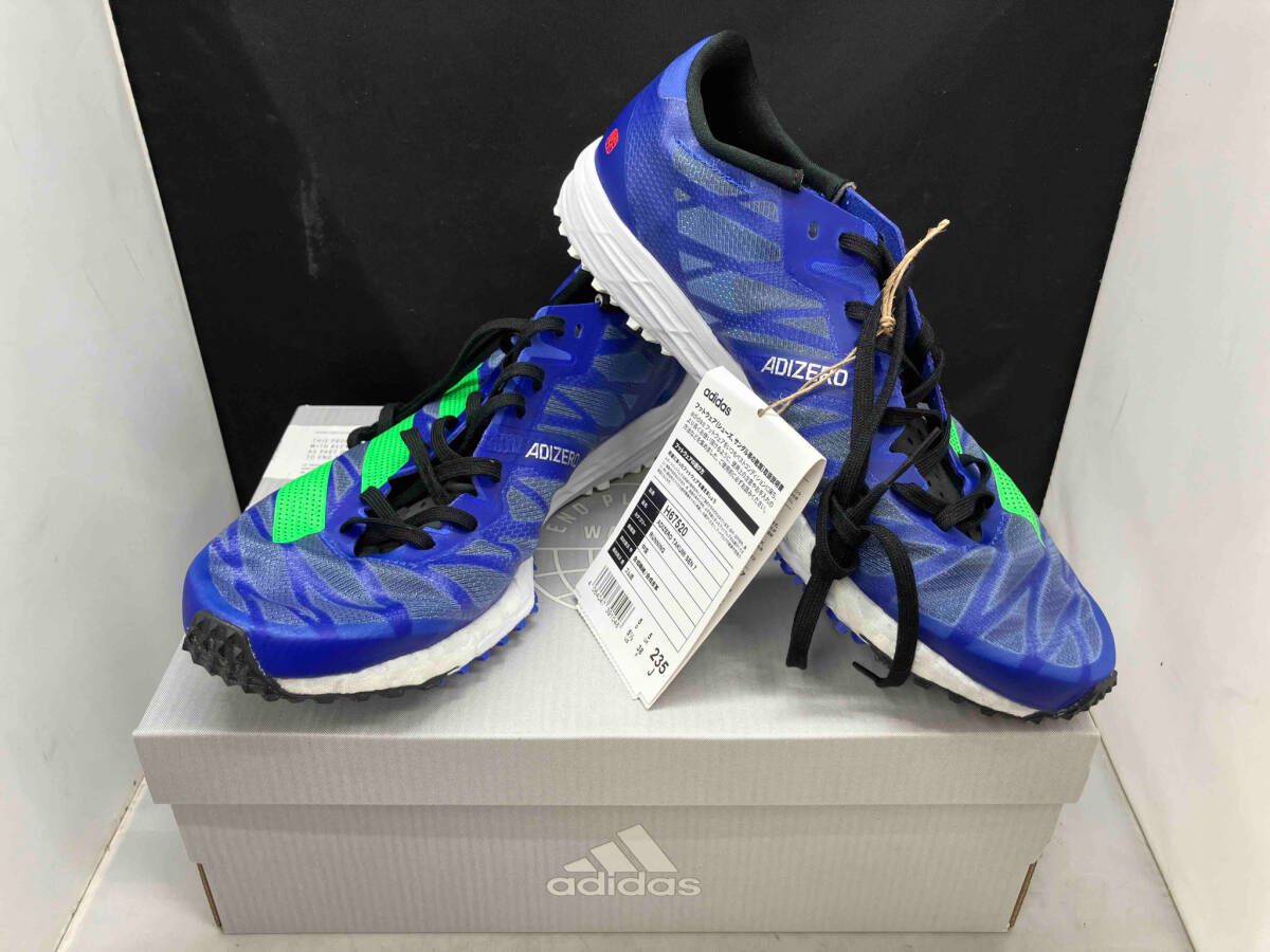 お手頃価格 【未使用品 シューズ ジョギング ランニング タクミ アディゼロ アディダス H67520 7 SEN TAKUMI ADIZERO adidas 23.5cm】 24.5cm以下