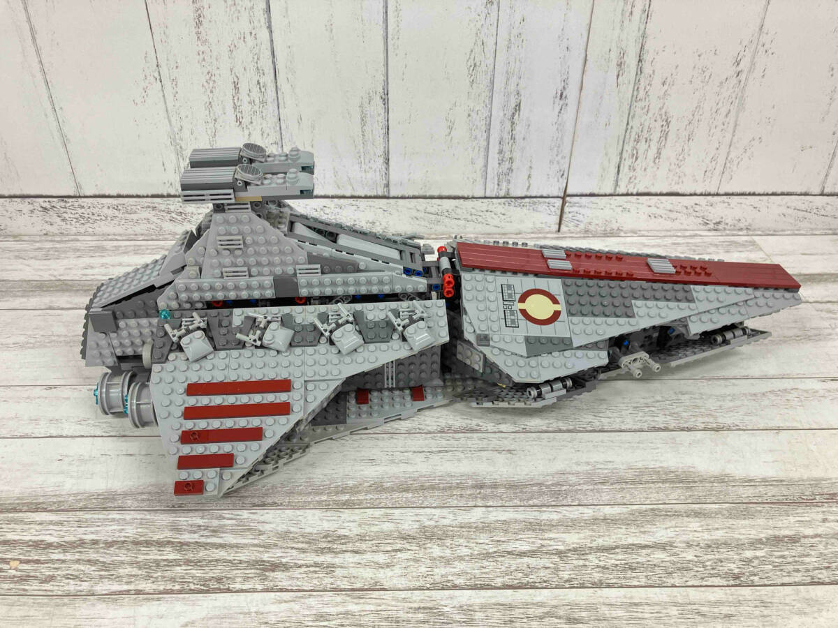 LEGO Lego 8039 STAR WARS Звездные войны lipa желтохвост k* attack * Cruiser сборка завершено текущее состояние товар 