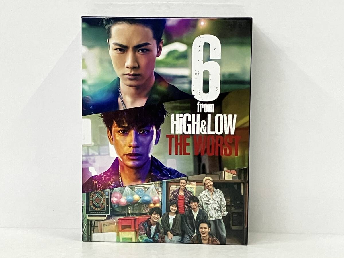DVD2枚組 6 from HiGH&LOW THE WORST(豪華版)_画像1