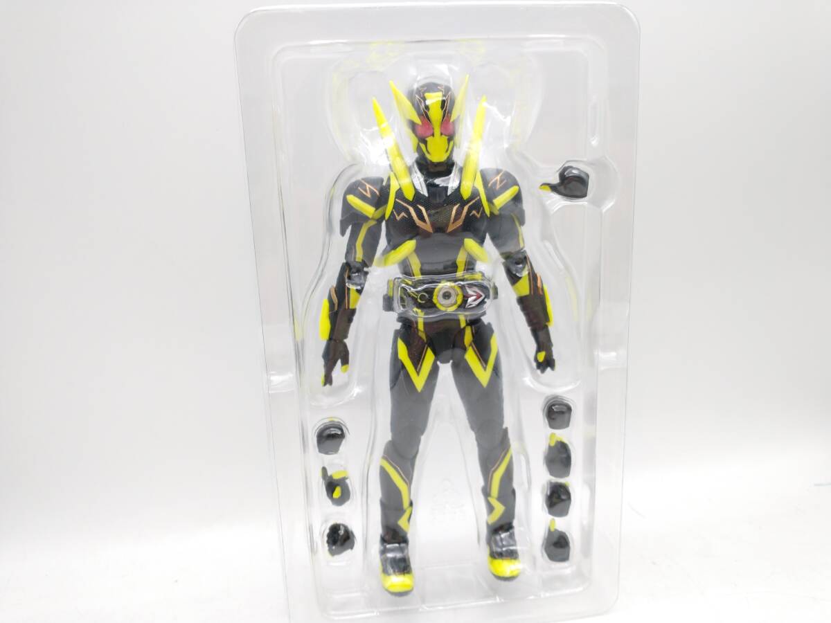 S.H.Figuarts 仮面ライダーゼロワン シャイニングホッパー 魂ウェブ商店限定 仮面ライダーゼロワン_画像5