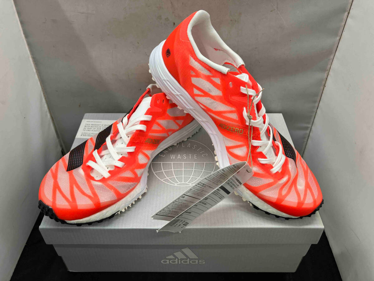 【メーカー公式ショップ】 アディゼロ アディダス FZ2499 7 SEN TAKUMI ADIZERO adidas 22.0cm】 【未使用品 タクミ シューズ ジョギング ランニング 24.5cm以下