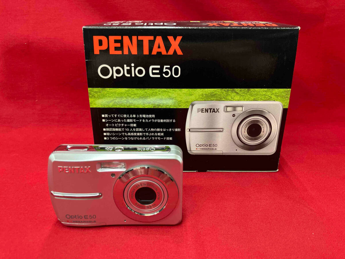 美品 PENTAX Optio E50の画像1