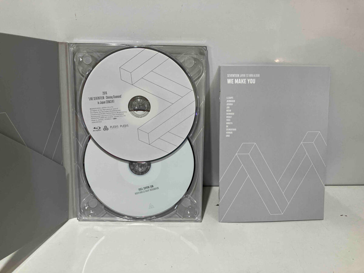 SEVENTEEN CD WE MAKE YOU(初回限定盤B)(Blu-ray Disc付)_画像3