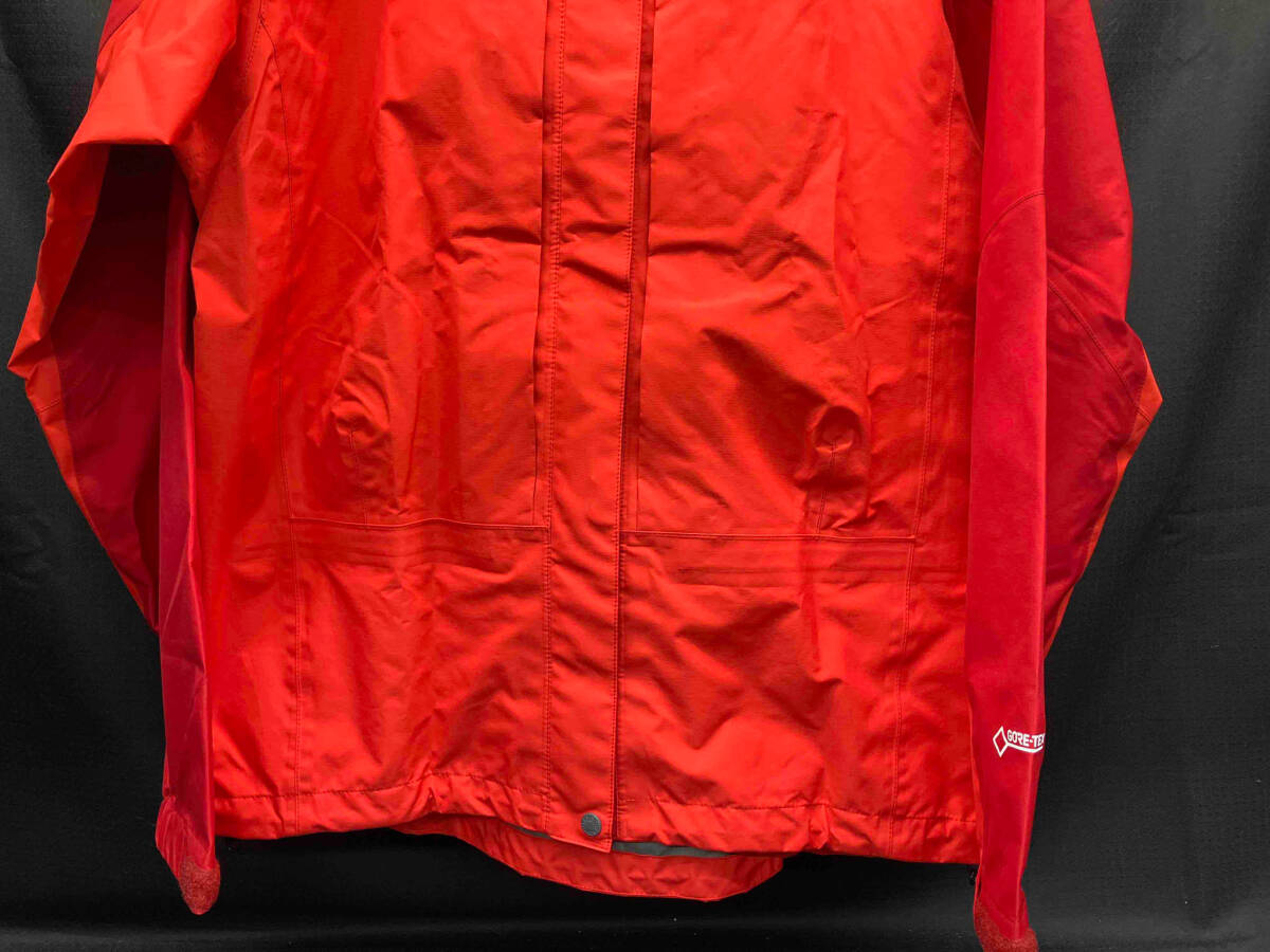 THE NORTH FACE ザ ノースフェイス NP11700 RAINTEX PLASMA SET-UP GORE-TEX ナイロン サイズ：L レッド_画像2