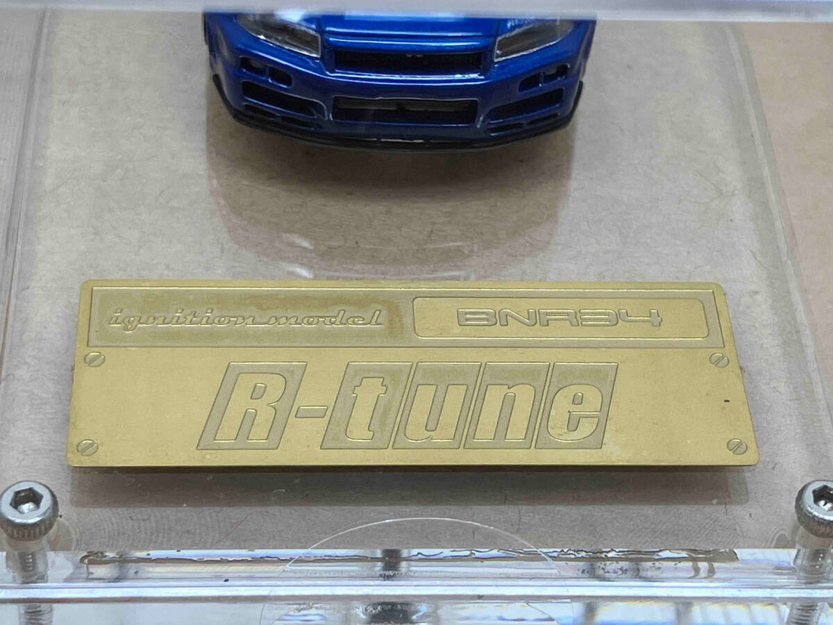 ignition model 1/64 Nismo R34 GT-R R-tune Bayside Blue ｉｇｎｉｔｉｏｎ ｍｏｄｅｌの画像4