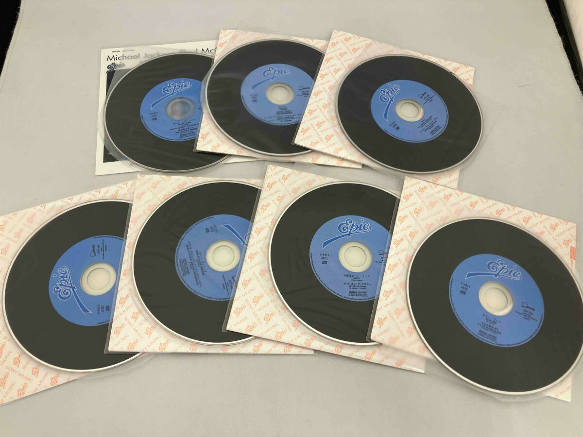 マイケル・ジャクソン CD スリラー 25周年記念リミテッド・ジャパニーズ・シングル・コレクションの画像5
