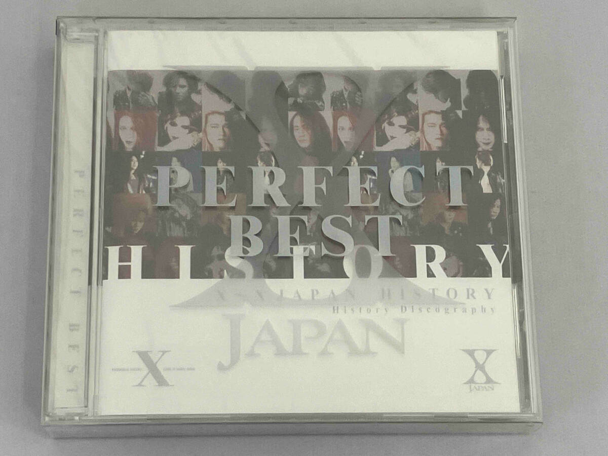 X JAPAN CD PERFECT BEST_画像1