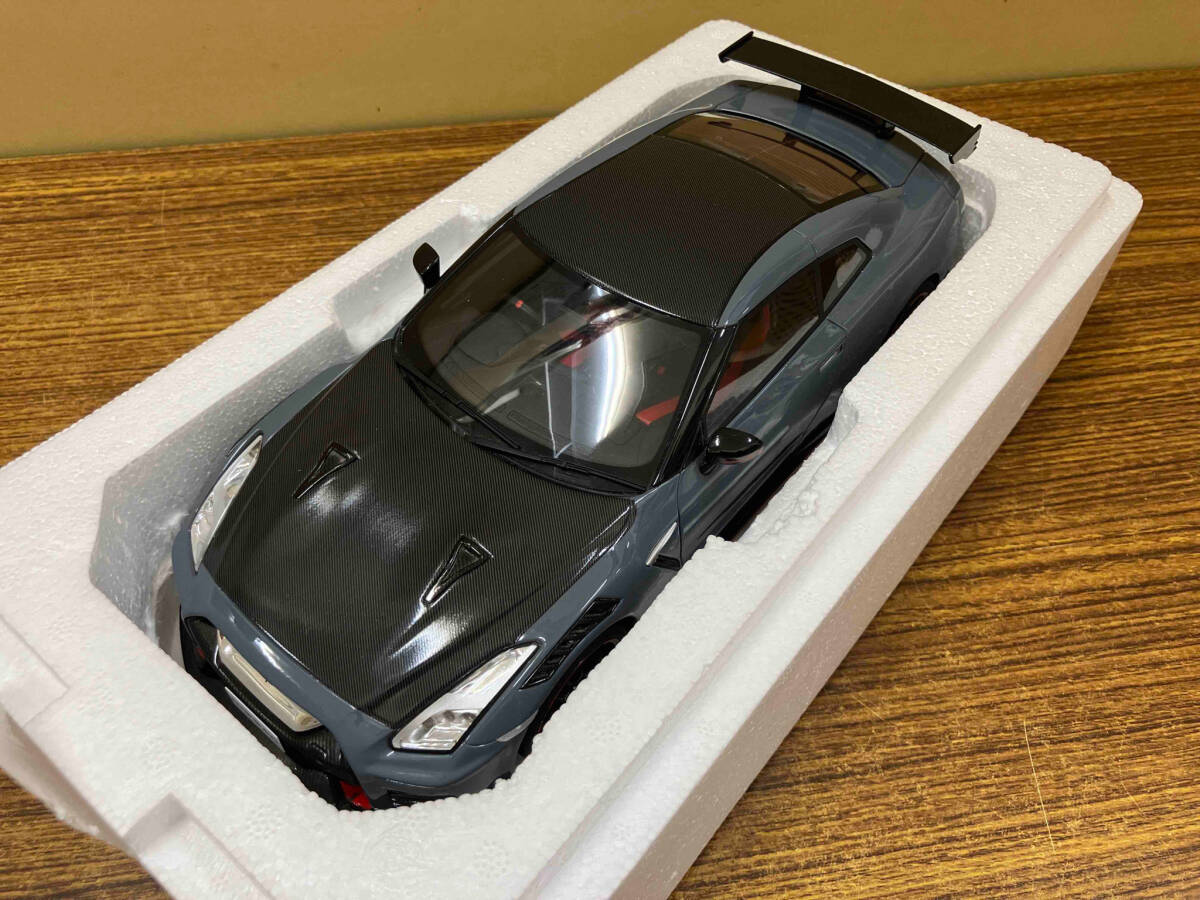 KYOSHO SAMURAI 1/18 日産 GT-R ニスモ 2022 グレー 京商_画像2