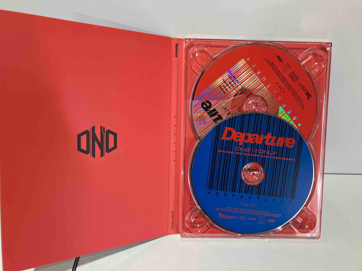 ONE N' ONLY CD Departure(初回生産限定盤)(Blu-ray Disc付)_画像5