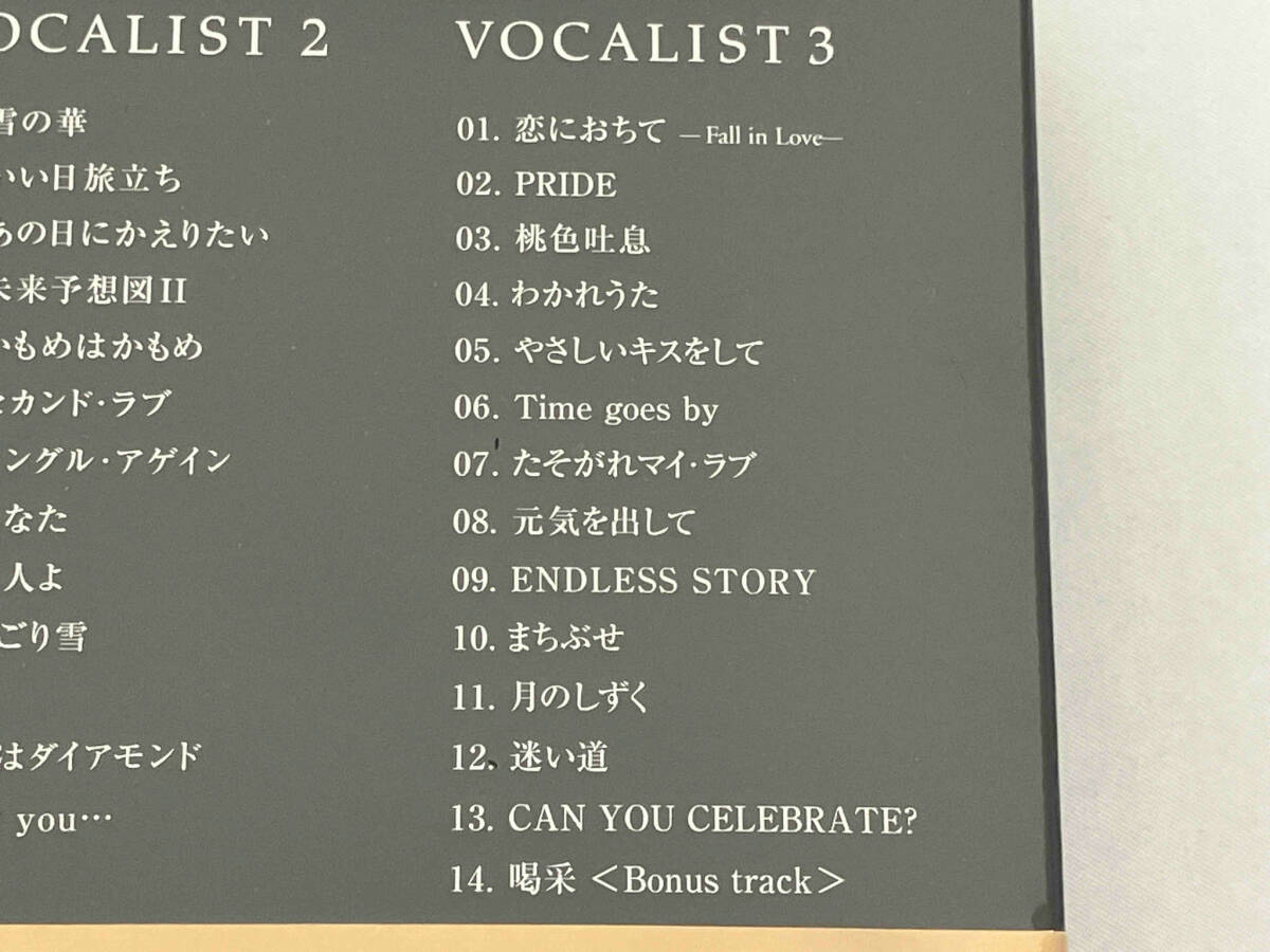 【未開封】徳永英明(德永英明) CD HIDEAKI TOKUNAGA VOCALIST BOX_画像3
