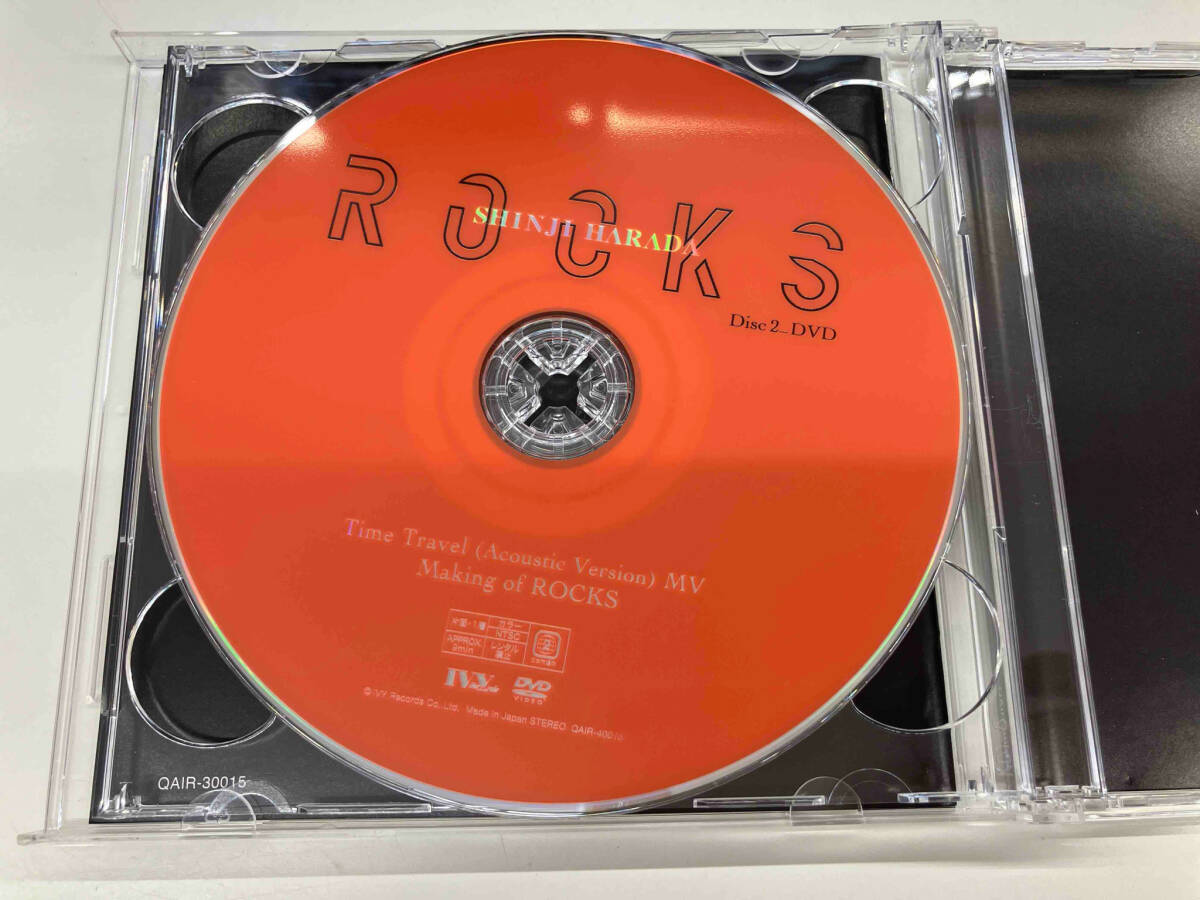 帯あり 原田真二 CD ROCKS(初回限定盤)(DVD付)_画像4