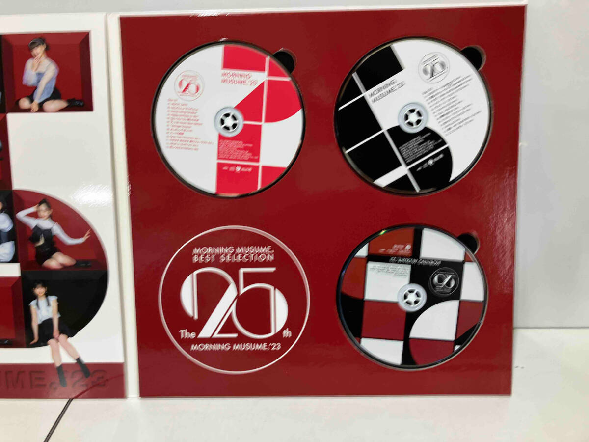 モーニング娘。'23 CD モーニング娘。ベストセレクション ~THE25周年~(初回生産限定盤)(Blu-ray Disc付)_画像3