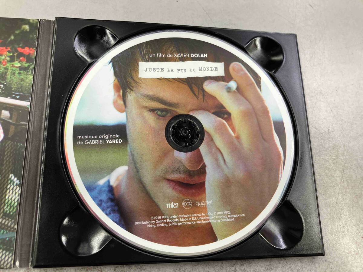 ガブリエル・ヤレド(音楽) CD たかが世界の終わり オリジナル・サウンドトラック_画像4