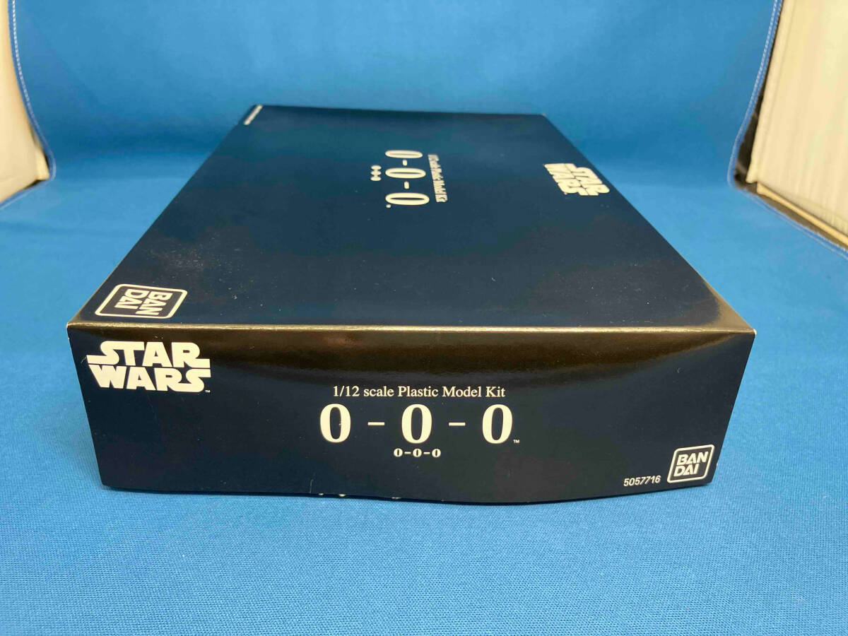 未使用品 STAR WARS 1/12 scale Plastic Model Kit 0-0-0 スターウォーズ トリプルゼロ バンダイ_画像5