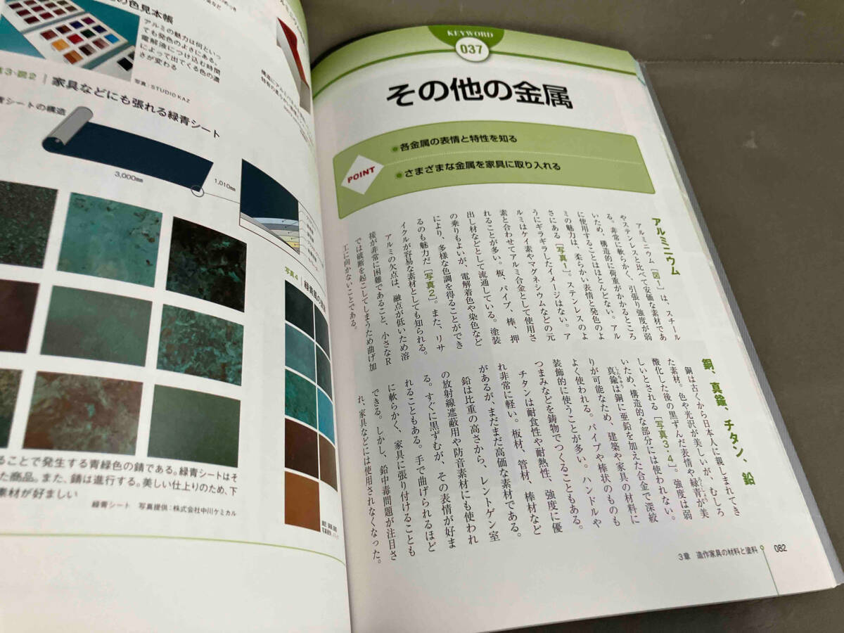 【初版】世界で一番やさしい家具設計 増補改訂カラー版 110のキーワードで学ぶ35 和田浩一 2013年発行_画像6