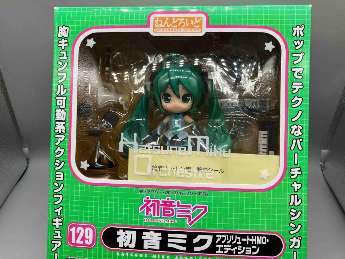 現状品 【1円スタート】ねんどろいど 129 初音ミク アブソリュートHMO・エディション ボーカロイド_画像1