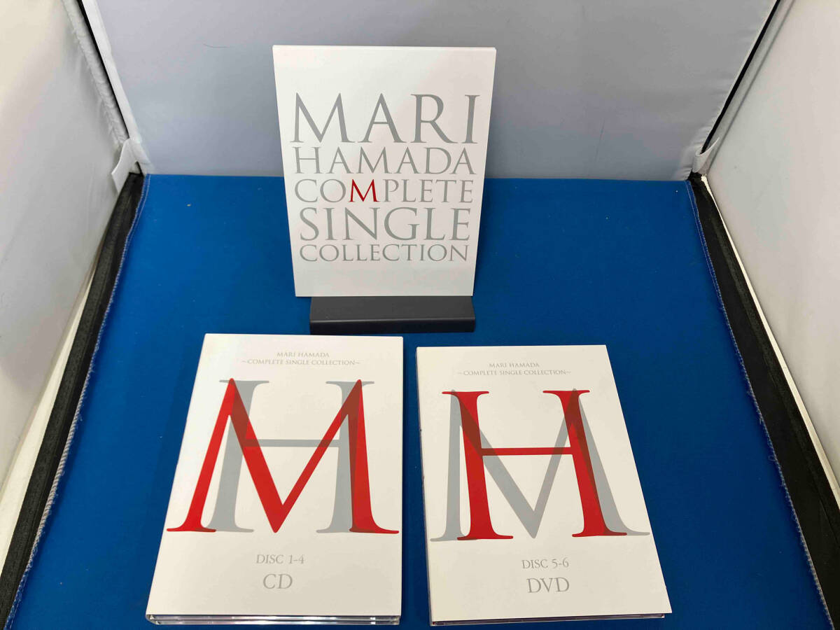  Hamada Mari CD Hamada Mari 30th ANNIVERSARY MARI HAMADA~COMPLETE SINGLE COLLECTION~(4SHM-CD+2DVD)