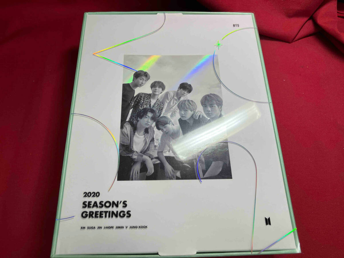 DVD BTS 2020 SEASON'S GREETINGS(UNIVERSAL MUSIC STORE & FC限定版)_画像1