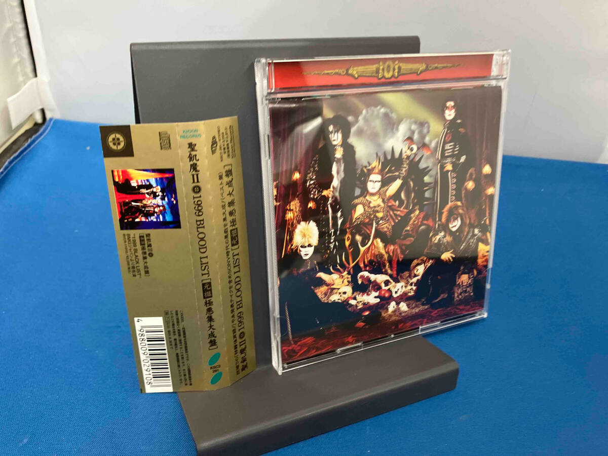 帯あり 聖飢魔Ⅱ CD 1999 BLOOD LIST_画像1