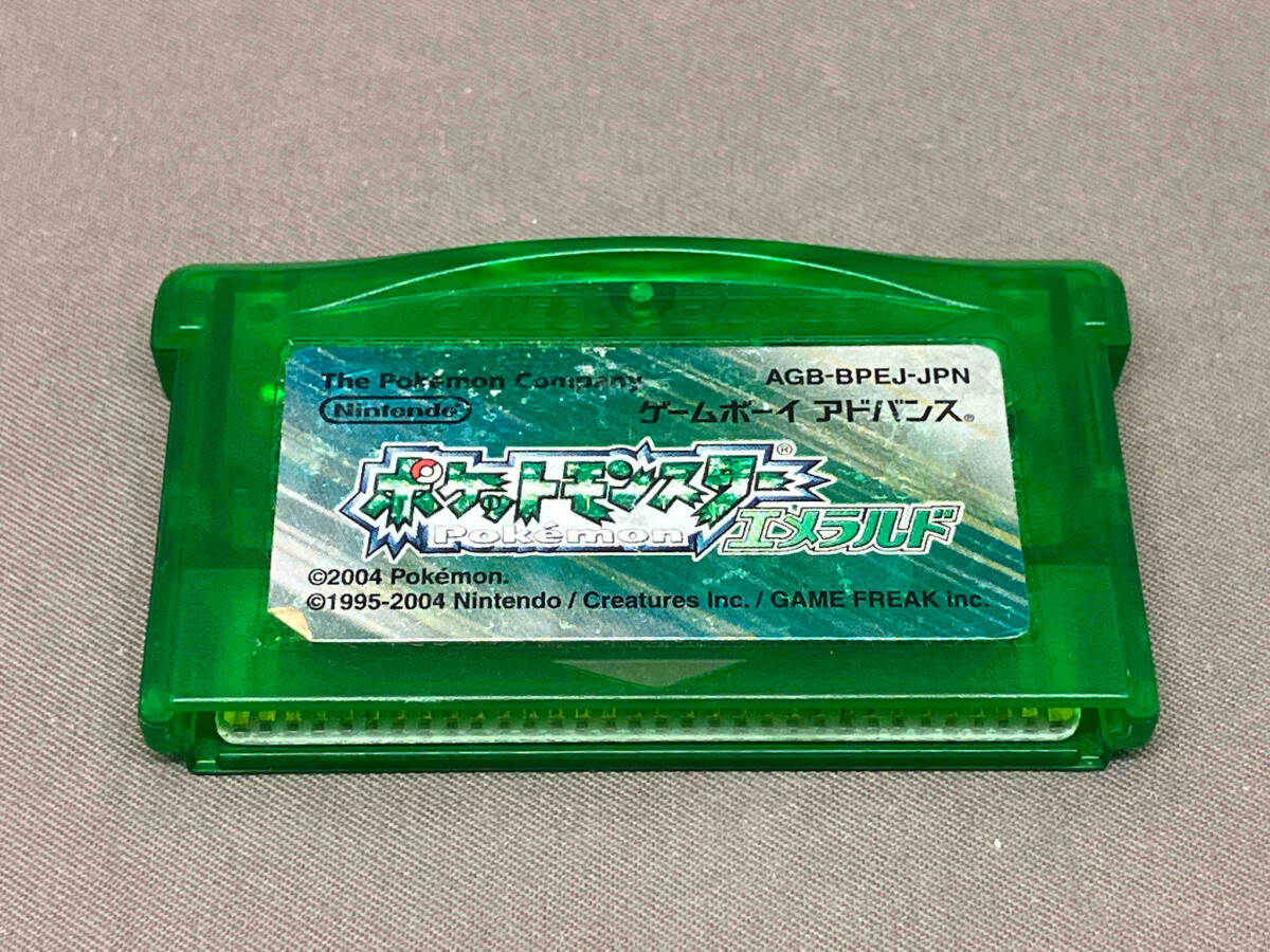 【ソフトのみ】GBA ポケットモンスター エメラルドの画像1