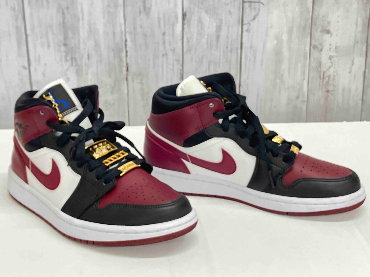 【鑑定済み】NIKE WMMS AIR JORDAN 1/スニーカー/ナイキ/ウィメンズ/エアジョーダンワンタッチ/Dark Beetroot /CZ4385 016/24.5㎝_画像5