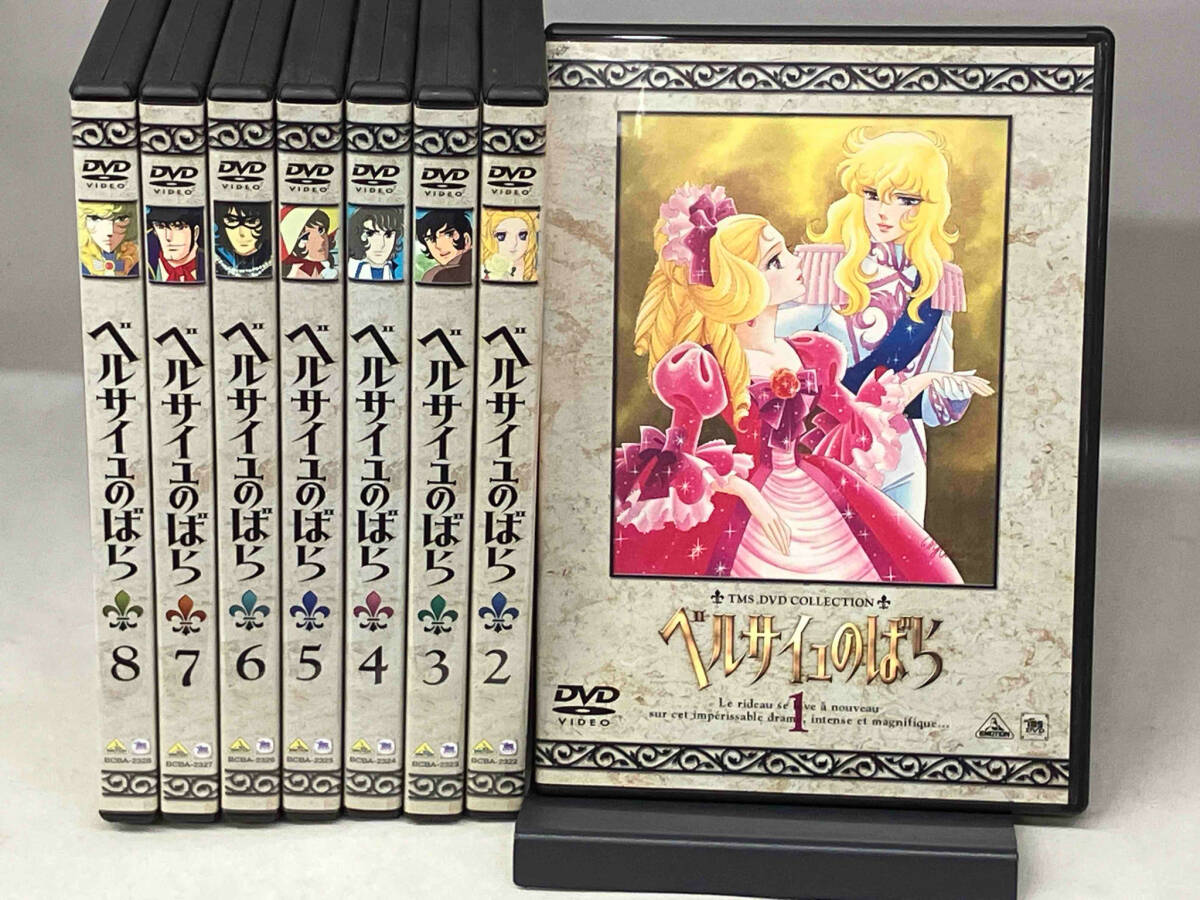DVD 【※※※】[全8巻セット]TMS DVD COLLECTION::ベルサイユのばら 1~8_画像1