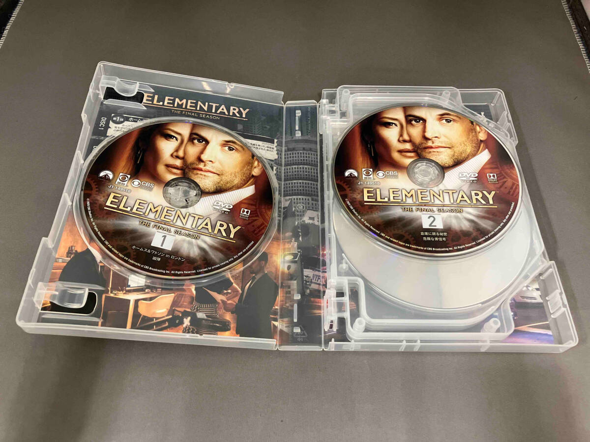 DVD エレメンタリー Elementary ホームズ&ワトソン in NY ファイナル・シーズン DVD-BOX [PJBF1397]_画像3