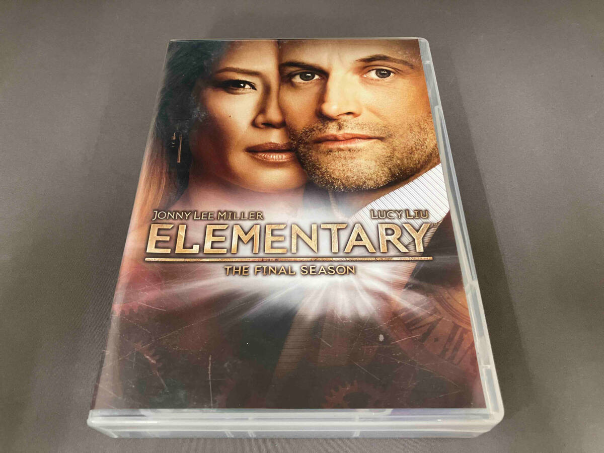 DVD エレメンタリー Elementary ホームズ&ワトソン in NY ファイナル・シーズン DVD-BOX [PJBF1397]_画像1