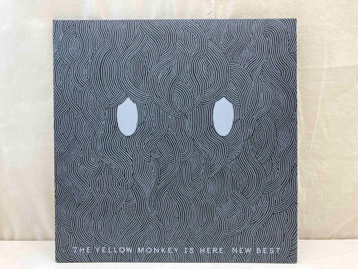 THE YELLOW MONKEY 【LP盤】THE YELLOW MONKEY IS HERE. NEW BEST_画像1