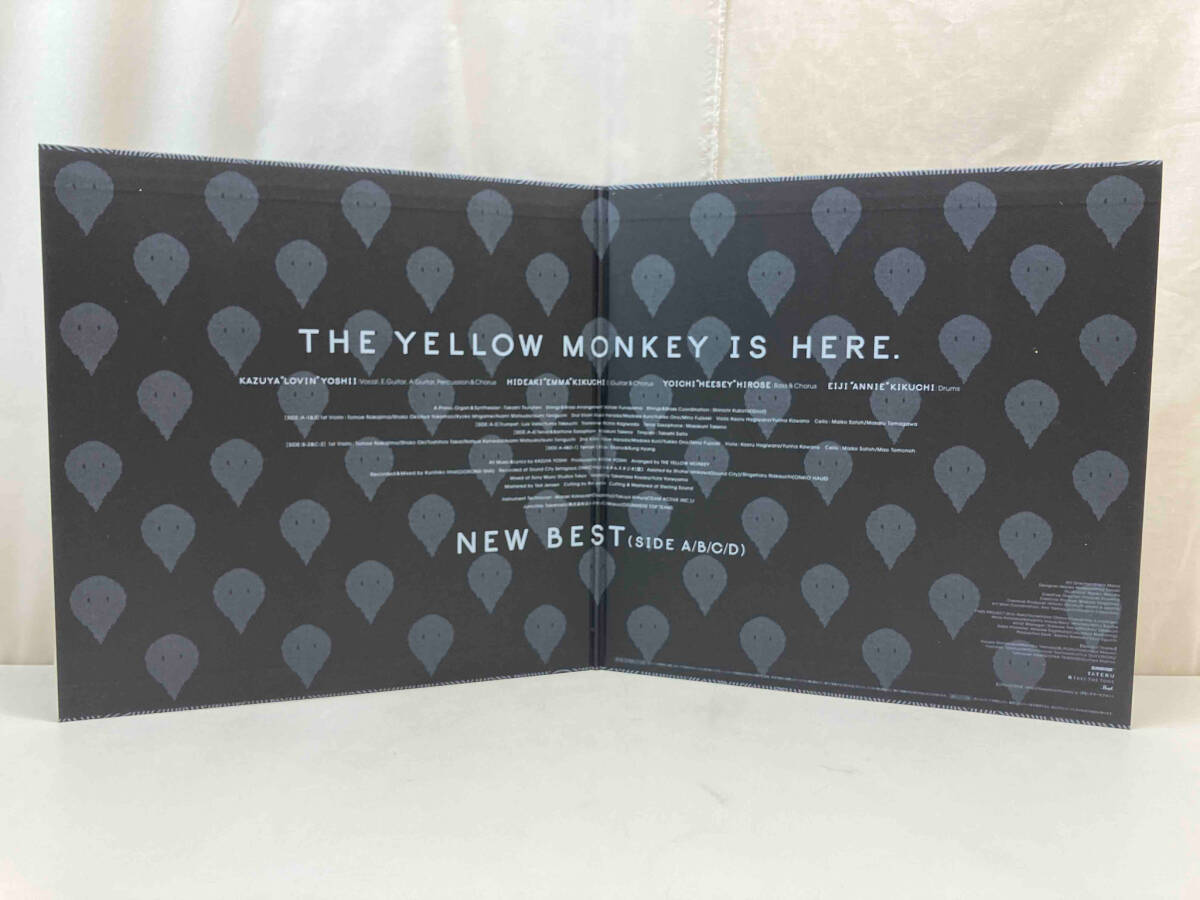 THE YELLOW MONKEY 【LP盤】THE YELLOW MONKEY IS HERE. NEW BEST_画像3