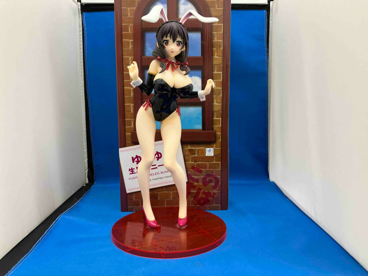 ゆんゆん 生足バニーVer. 「この素晴らしい世界に祝福を!」 B-Style 1/4 PVC製塗装済み完成品 GOODSMILE ＆Amazon＆あみあみ限定_画像1