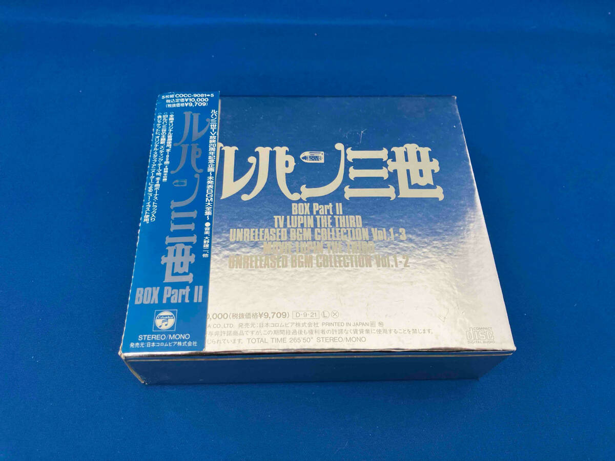  obi equipped Oono male two CD Lupin III BOX Part2