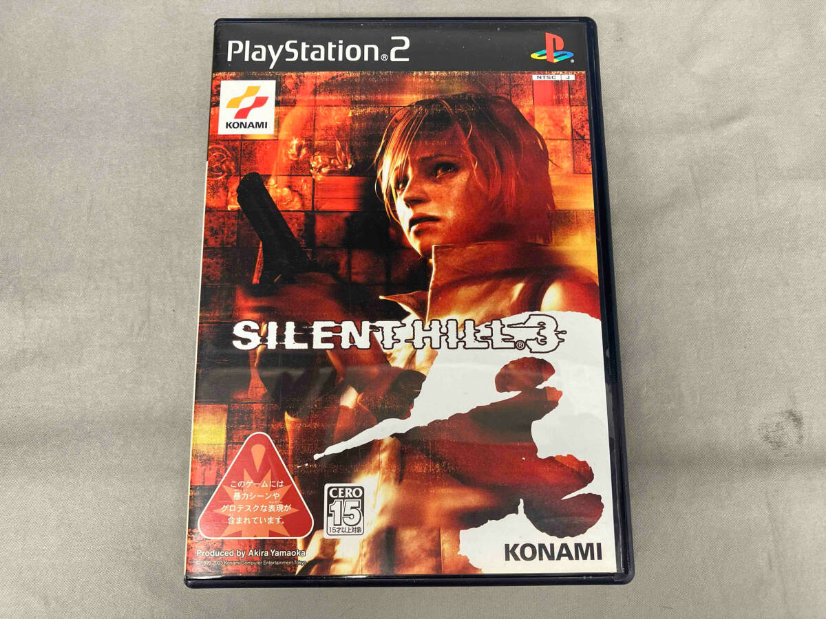 PS2 SILENT HILL3の画像1