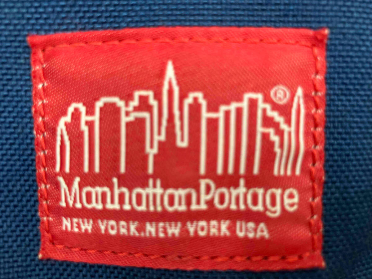 Manhattan Portage マンハッタンポーテージ リュックサック バックパック ネイビー_画像10