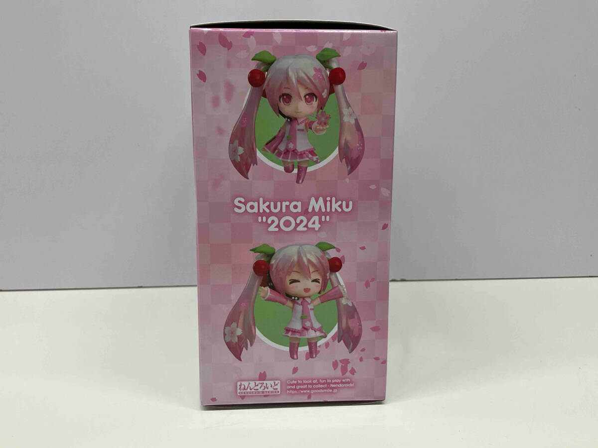  нераспечатанный товар A.......2330 Hatsune Miku Sakura Miku gsma жребий Sakura Miku 2024 Vocaloid 