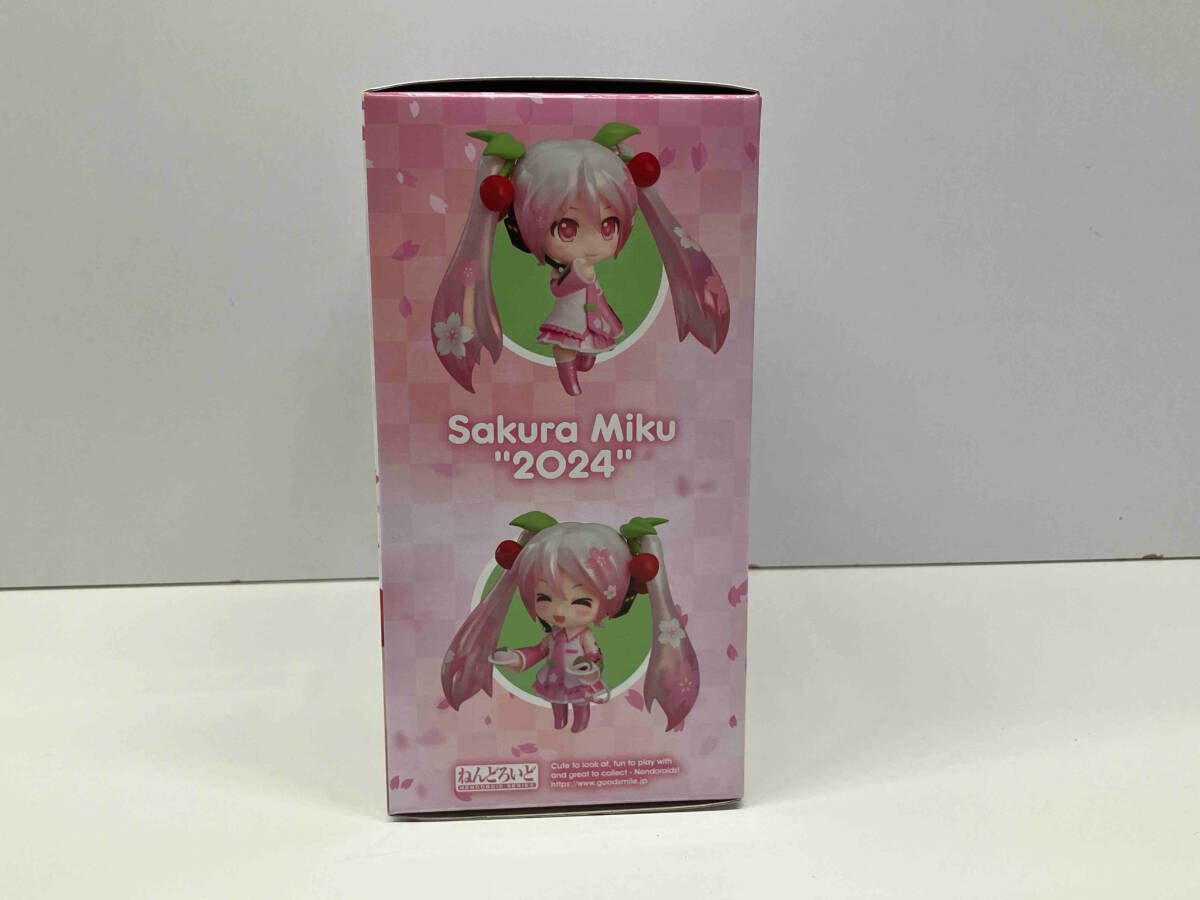  нераспечатанный товар A.......2330 Hatsune Miku Sakura Miku gsma жребий Sakura Miku 2024 Vocaloid 