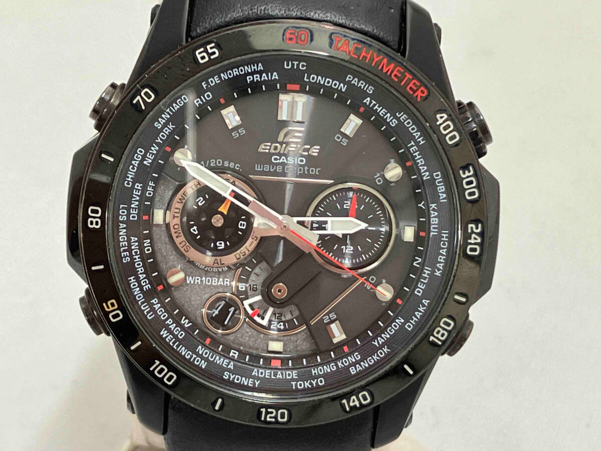 ジャンク CASIO カシオ EDIFICE エディフィス EQW-M1000 202A196I 電波ソーラー 腕時計の画像1
