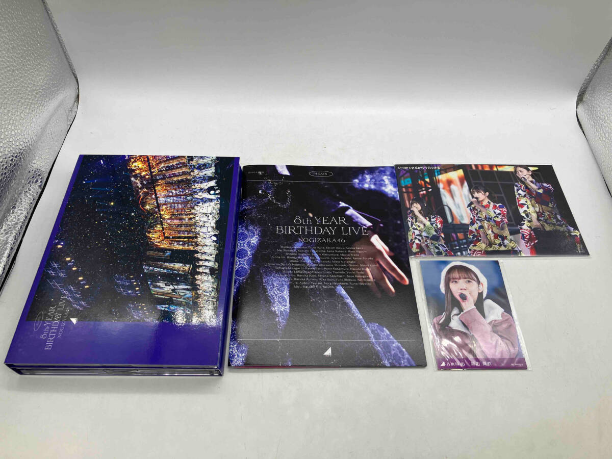 Blu-ray 乃木坂46 8th YEAR BIRTHDAY LIVE(完全生産限定版) 5枚組 店舗受取可_画像6