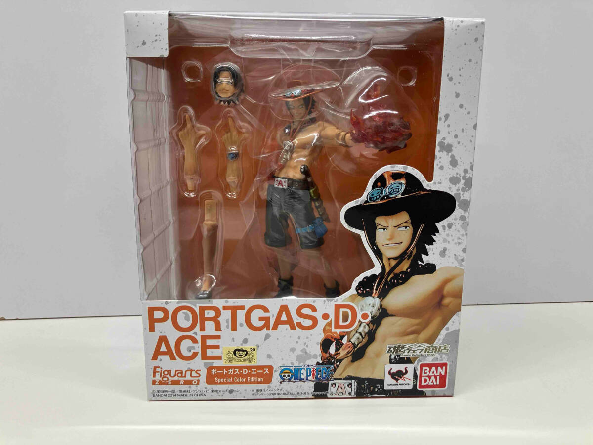 未開封品 FiguartsZERO ポートガス・D・エース　Special Color Edition