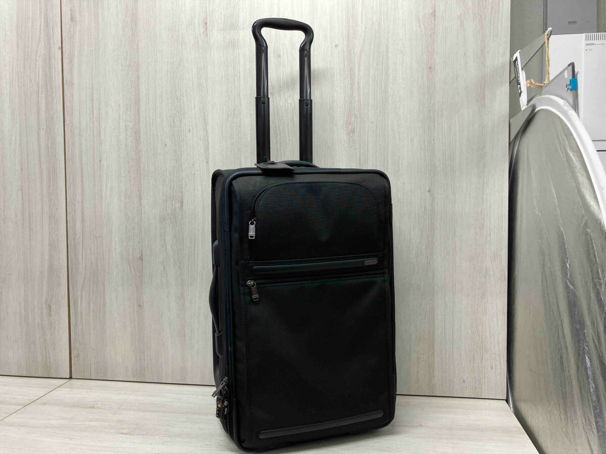 TUMI キャリーバッグ 22922D4 ブラック 店舗受取可の画像6